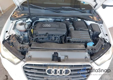 2016 Audi A3 2.0T Premium из США, поврежденный, VIN WAUE8GFF6G1005773